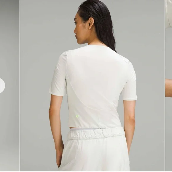 Lululemon NWT Tight-Fit Lined T-Shirt size M - Picture 9 of 10